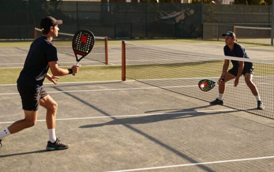 How You Can Play Pickleball Singles With Two People